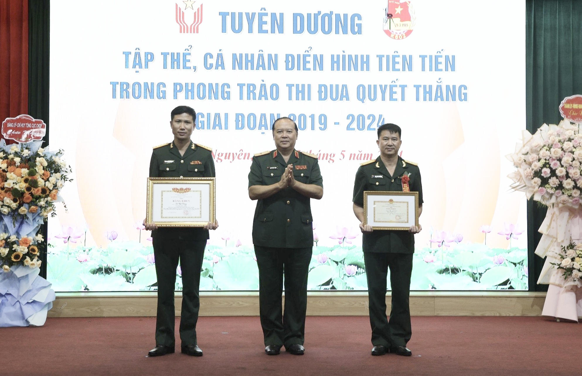 Kho K602 tạo chuyển biến đột phá về chất lượng công tác quản lý, bảo quản vật tư