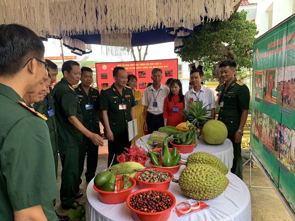 Trung đoàn 720 giúp dân thoát nghèo, vươn lên làm giàu