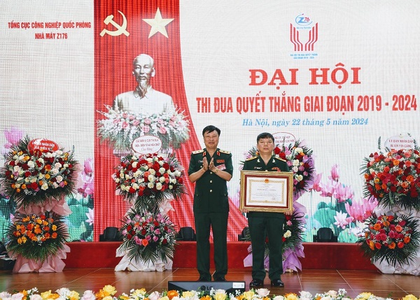 Nhà máy Z176 phấn đấu đạt doanh thu trên 4.000 tỷ đồng