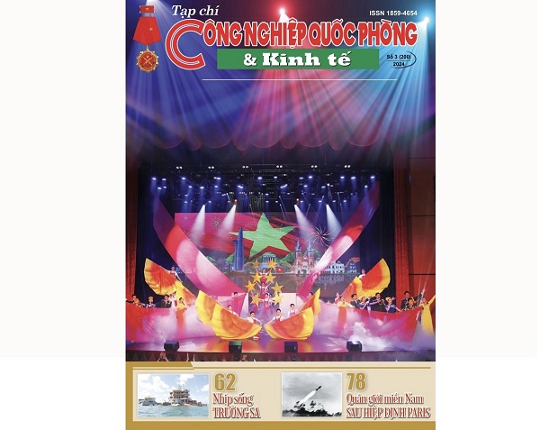 Xuất bản Tạp chí Công nghiệp quốc phòng và Kinh tế số 200