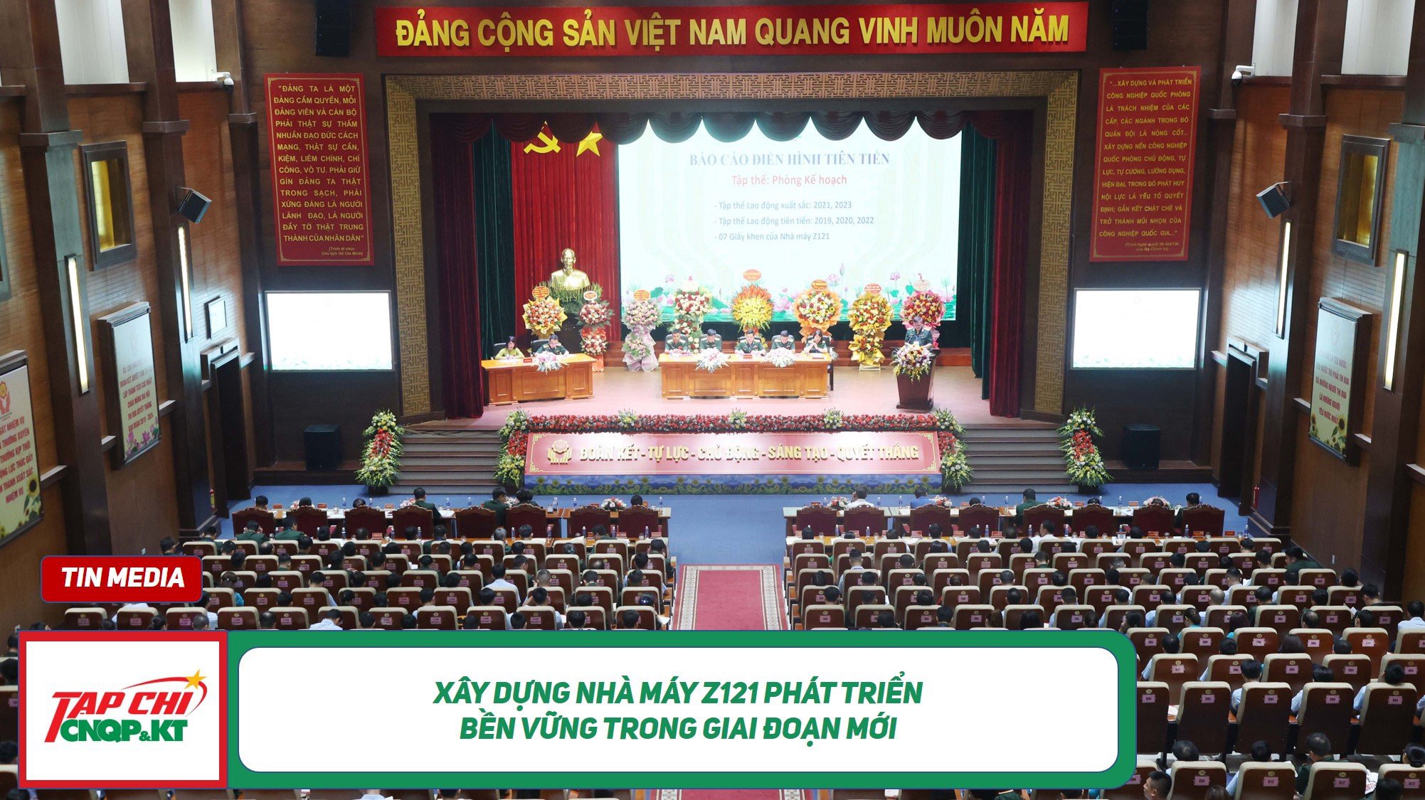 MEDIA - Xây dựng Nhà máy Z121 phát triển bền vững trong giai đoạn mới