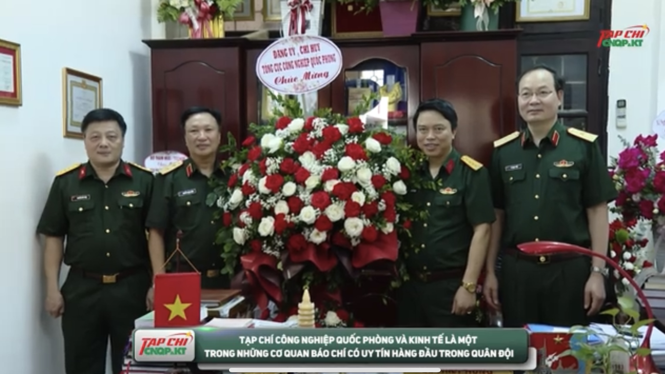 MEDIA - Tạp chí CNQP và Kinh tế là một trong những cơ quan báo chí có uy tín hàng đầu trong Quân đội