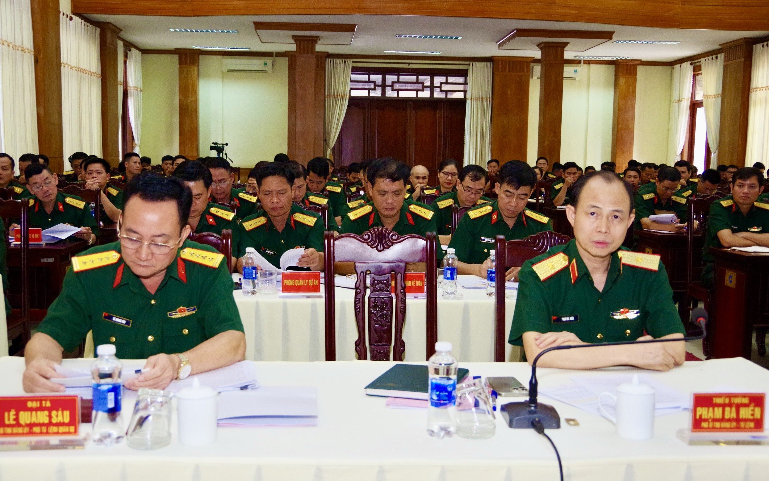 Binh đoàn 16 hoàn thành tốt nhiệm vụ 6 tháng đầu năm