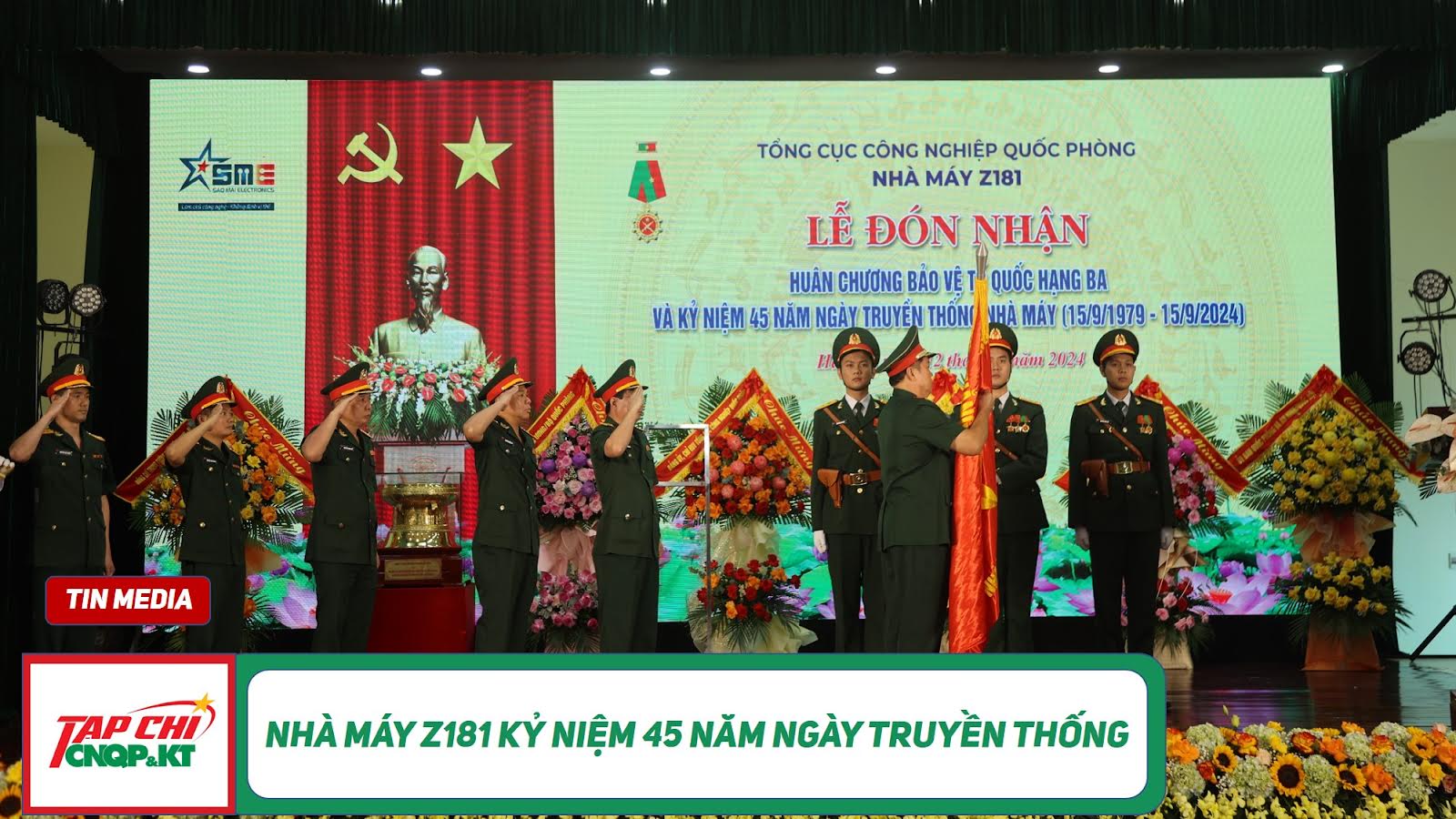 MEDIA - Nhà máy Z181 kỷ niệm 45 năm Ngày truyền thống