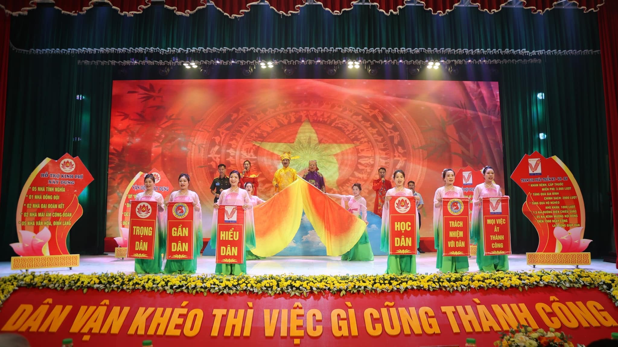 Sôi nổi Hội thi Dân vận khéo năm 2024