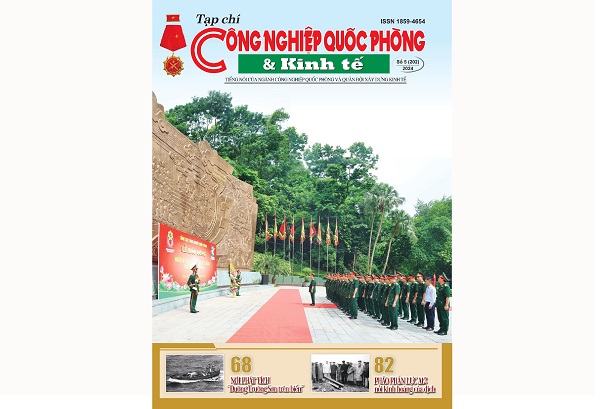 Xuất bản Tạp chí Công nghiệp quốc phòng và Kinh tế số 202