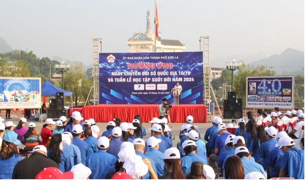 Nhiều hoạt động hưởng ứng Ngày Chuyển đổi số quốc gia năm 2024