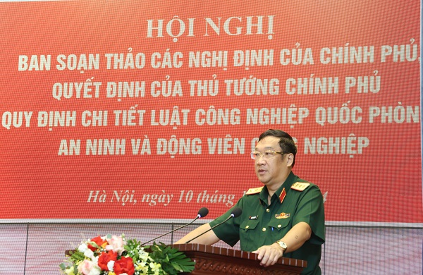 Huy động chuyên gia, nhà khoa học tham gia xây dựng các văn bản đạt chất lượng