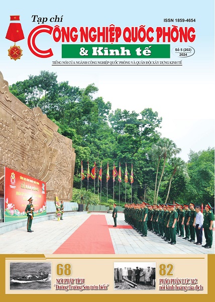 Xuất bản Tạp chí Công nghiệp quốc phòng và Kinh tế số 202