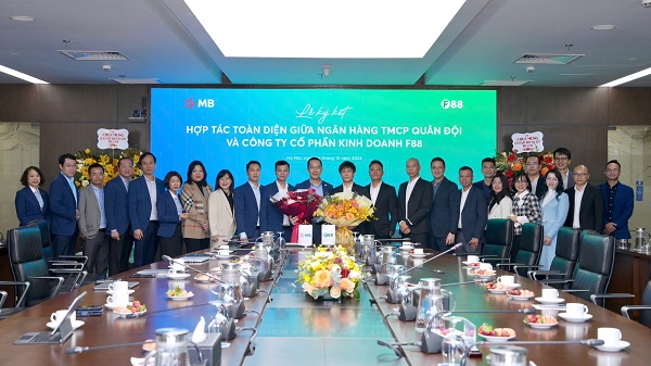 MB và F88 hợp tác toàn diện
