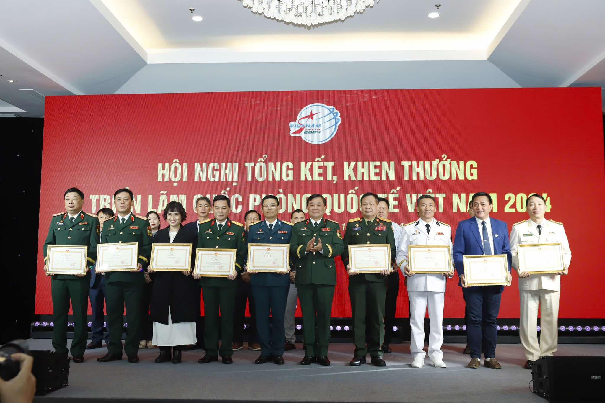 Triển lãm Quốc phòng Quốc tế Việt Nam 2024: Khẳng định sức mạnh quốc phòng Việt Nam