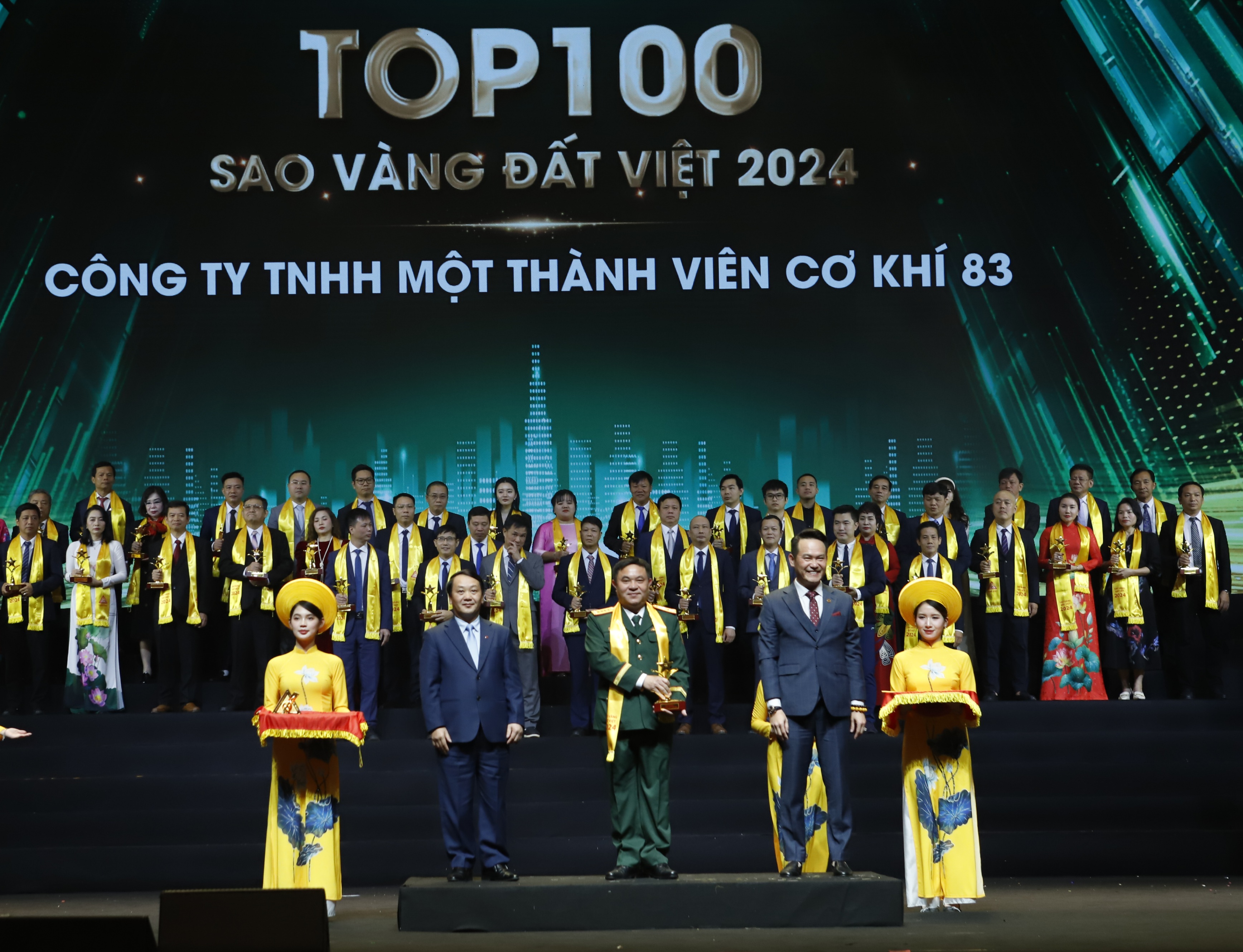 Nhà máy Z183 đoạt Giải thưởng Sao Vàng đất Việt năm 2024