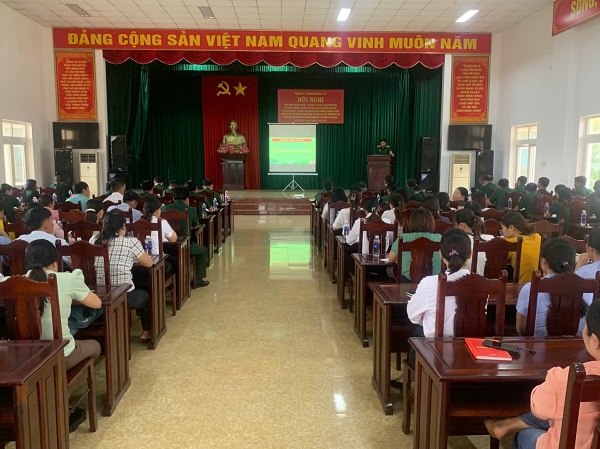 Binh đoàn 16 quán triệt chỉ thị chuẩn bị đại hội đảng các cấp