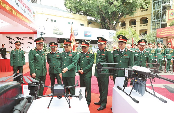 Khẳng định vị thế, vai trò quan trọng của ngành Công nghiệp quốc phòng trong tiến trình xây dựng Quân đội chính quy, tinh nhuệ, hiện đại